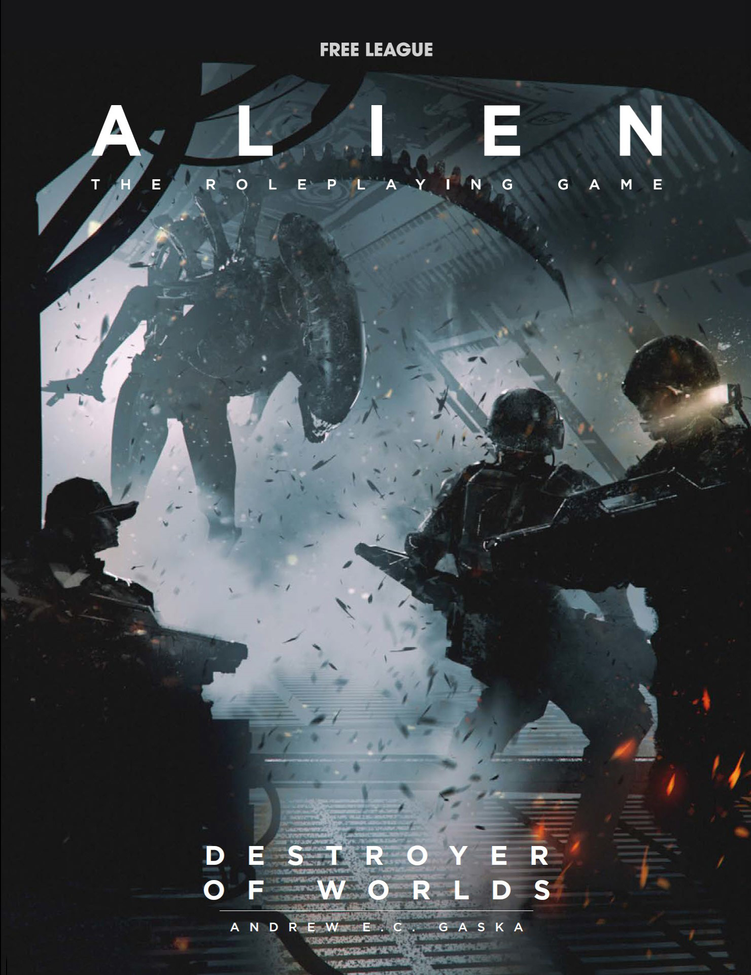 ALIEN: The Roleplaying Game - Destroyer Of Worlds - The Old Bard
