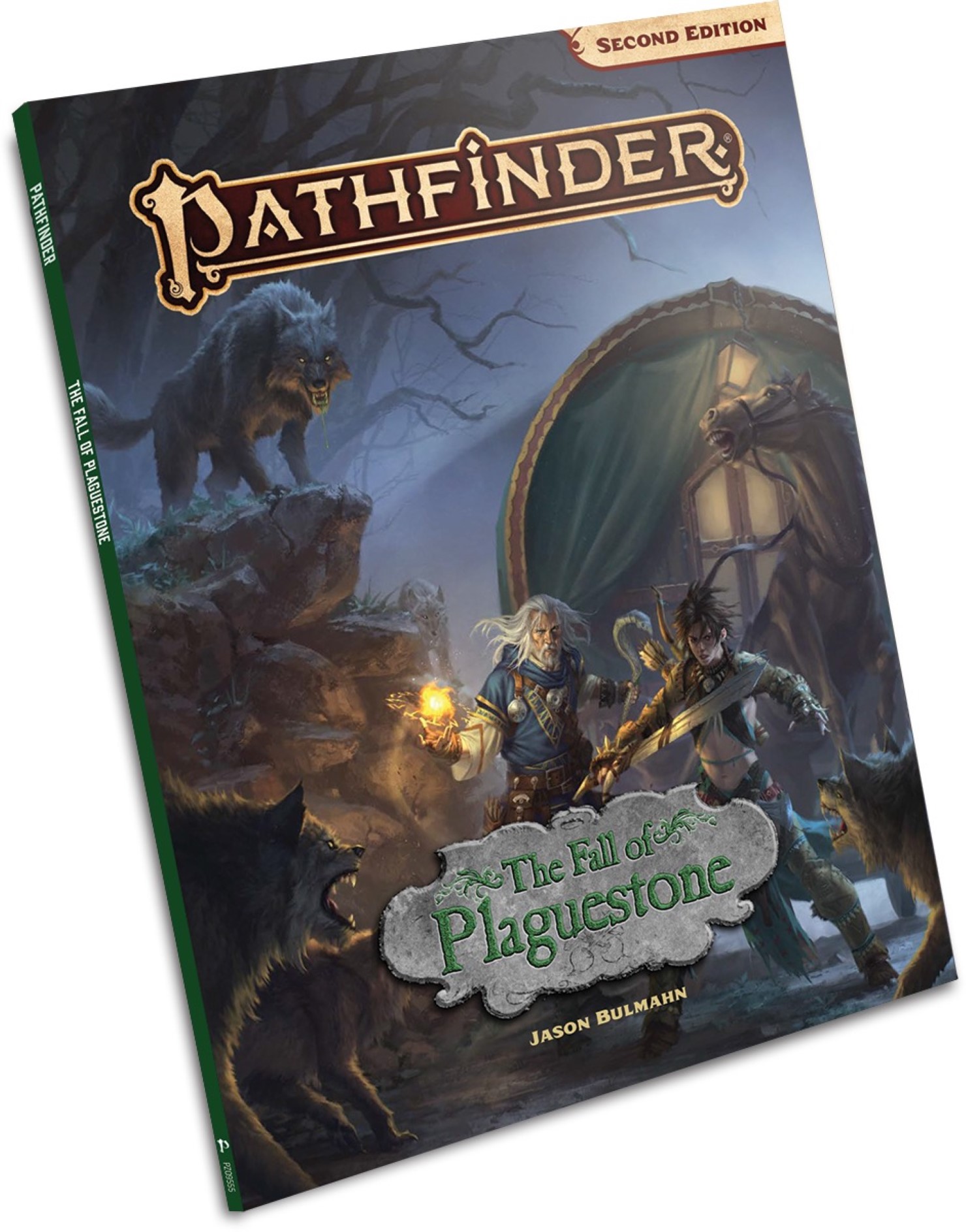 Pathfinder Adventure: The Fall of Plaguestone - The Old Bard