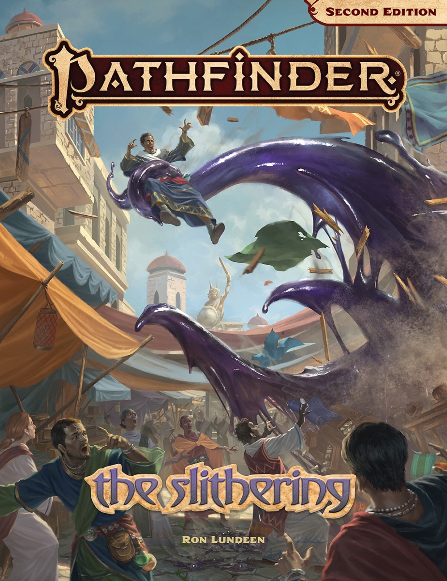 Pathfinder Adventure: The Slithering - The Old Bard