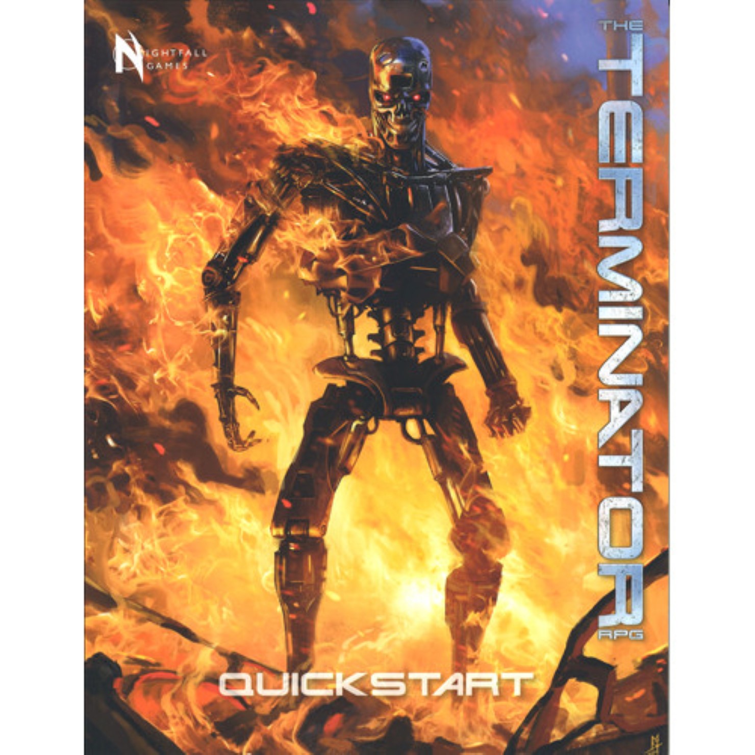 The Terminator RPG: Quickstart - The Old Bard