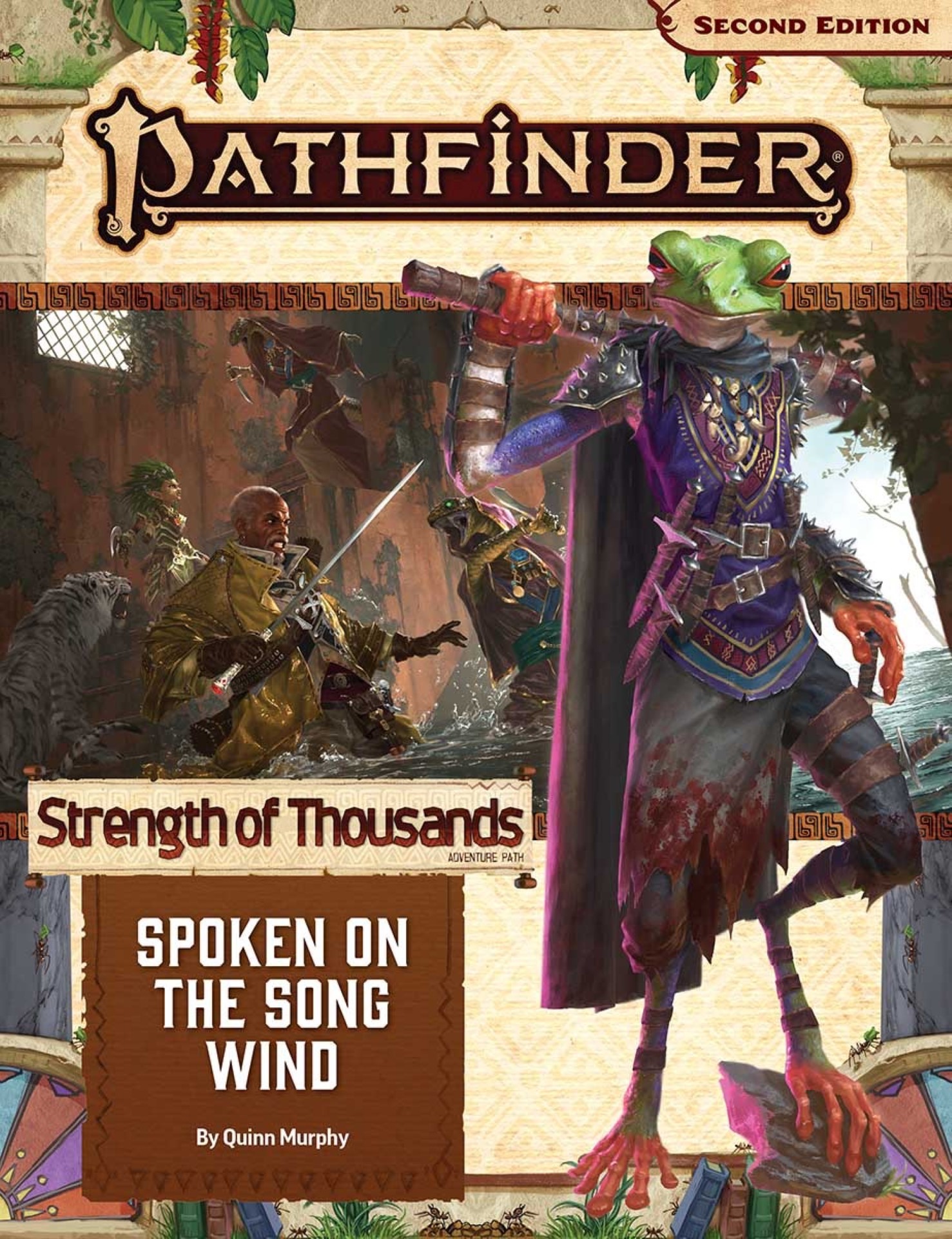 Pathfinder Adventure Path: Spoken on the Song Wind - The Old Bard