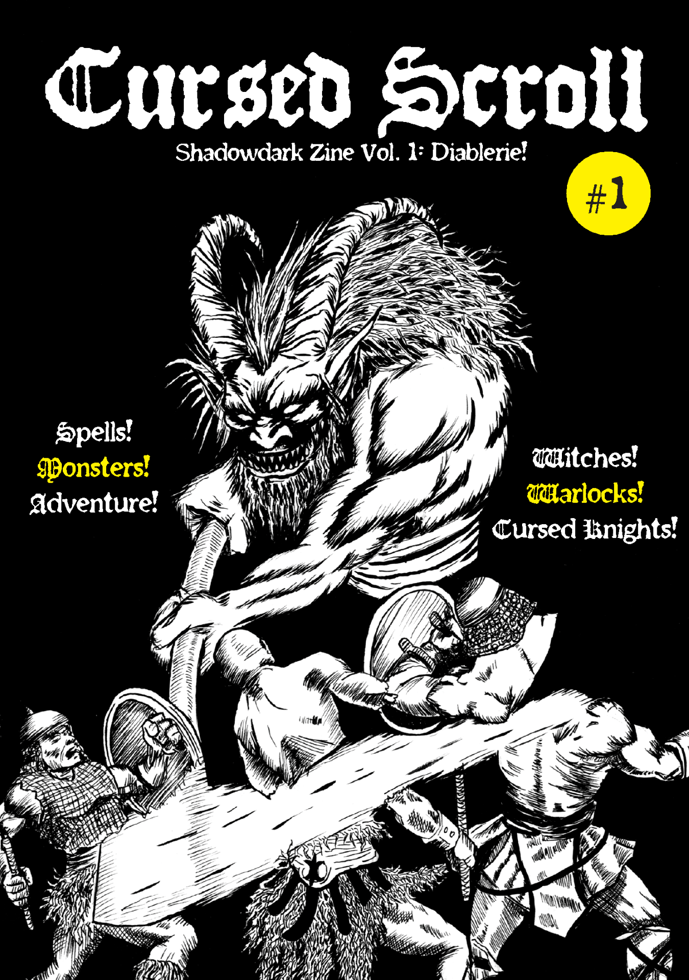 Cursed Scroll Vol. 1 - The Old Bard