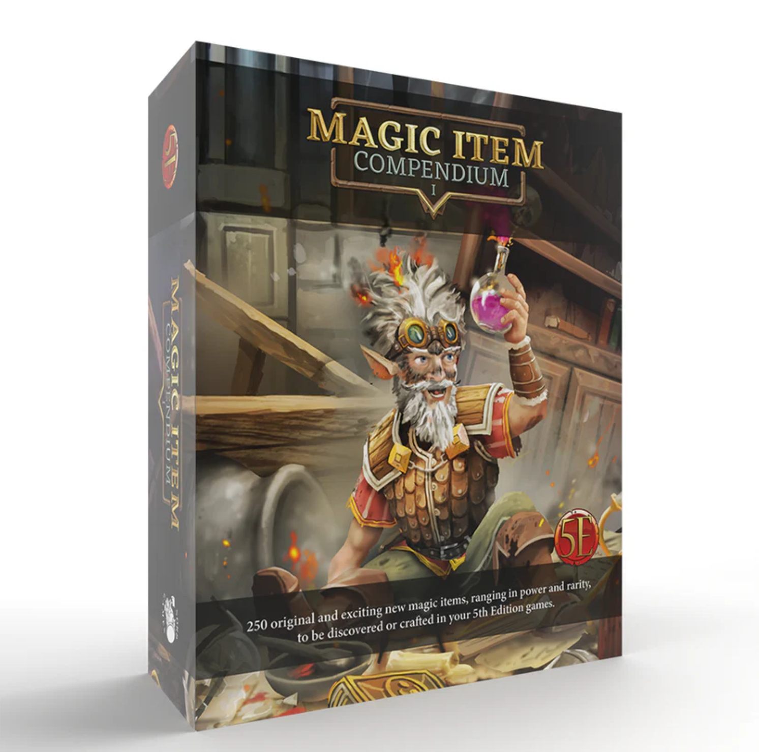 Magic Item Layout Magic Item Compendium I - The Old Bard